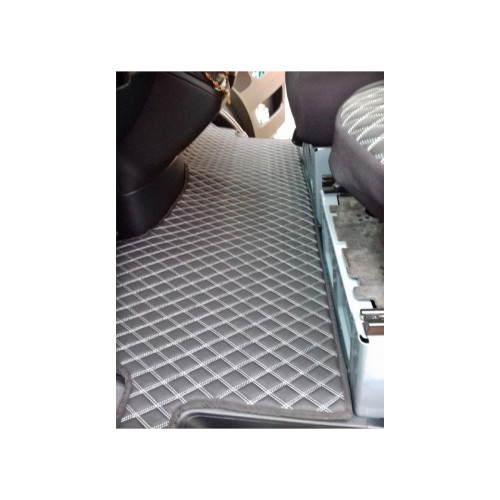 Covor auto imitatie piele romb compatibil Opel Movano B 2010-> Cod: MODO0695 Automotive TrustedCars