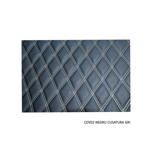 Covor auto imitatie piele romb compatibil Opel Movano B 2010-> Cod: MODO0695 Automotive TrustedCars