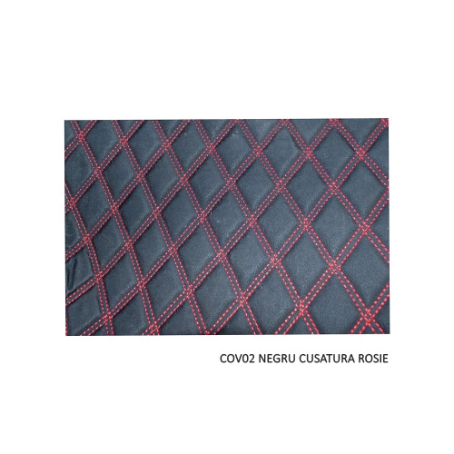 Covor auto imitatie piele romb compatibil Opel Movano B 2010-> Cod: MODO0695 Automotive TrustedCars