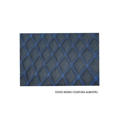 Covor auto imitatie piele romb compatibil Opel Movano B 2010-> Cod: MODO0695 Automotive TrustedCars