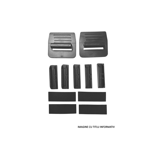 Perdele Auto Premium compatibile Mercedes ML W164 2005-2011 Cod: PD4080 / TIP7 Automotive TrustedCars