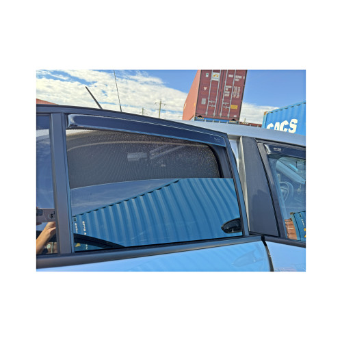 Perdele auto magnetice premium compatibile Dacia Logan III 2021-> Cod: PD5013 Automotive TrustedCars