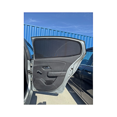 Perdele auto magnetice premium compatibile Dacia Logan III 2021-> Cod: PD5013 Automotive TrustedCars