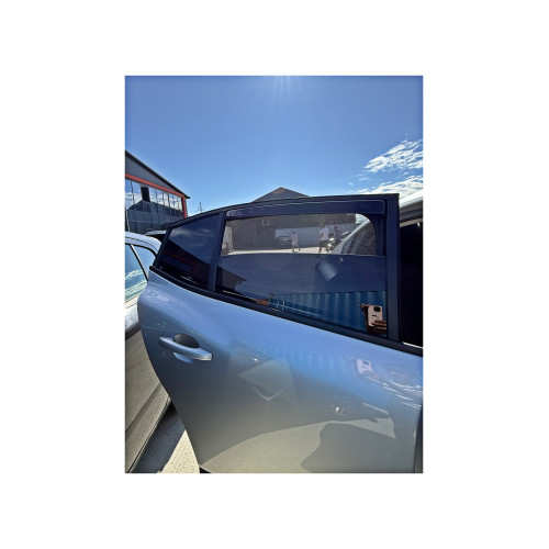 Perdele auto magnetice premium compatibile Dacia Logan III 2021-> Cod: PD5013 Automotive TrustedCars