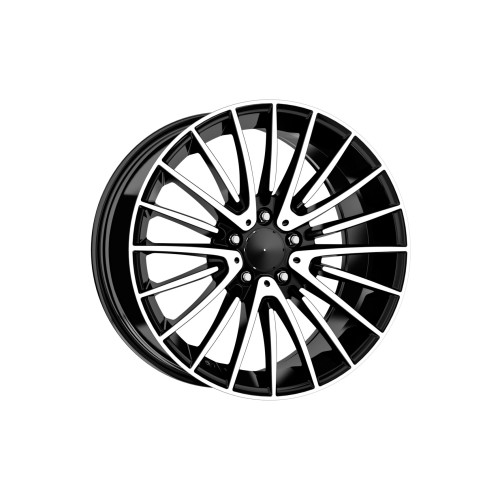 Jante DY1078 KM18x8 18x9 5x112 compatibile Mercedes diamond cut Automotive TrustedCars