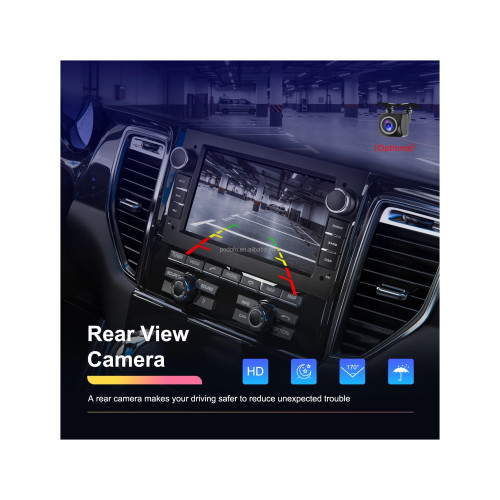 Navigatie Android 7 inch 2+64GB CarPlay Android Auto compatibila Opel Cod: A3702GR Automotive TrustedCars