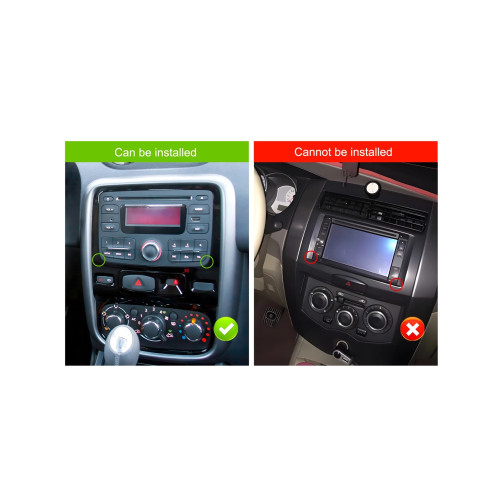 Navigatie Android 8 inch 4GB+64GB CarPlay Android Auto compatibila Dacia Duster,Sandero Cod: A3931 Automotive TrustedCars