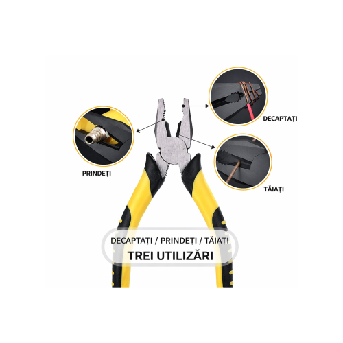 Patent combinat 8 inch pentru lucrari mecanice si electrice Automotive TrustedCars