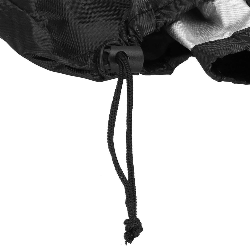 Husa pentru umbrela de gradina, Springos, cu fermoar, negru, 265x70 cm GartenVIP DiyLine