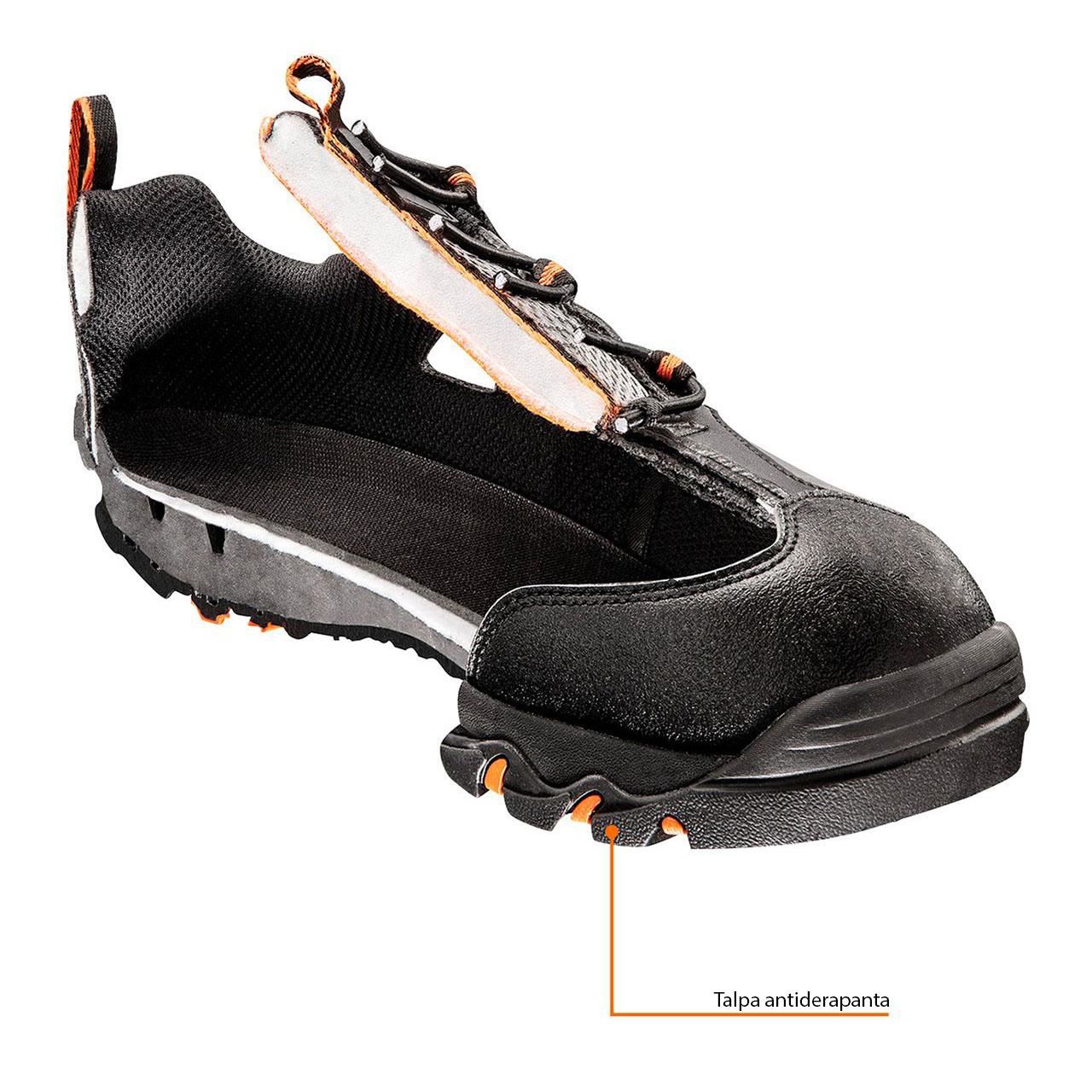 Sandale de lucru fara elemente metalice, SRA, talpici/branturi, marimea 41, NEO GartenVIP DiyLine