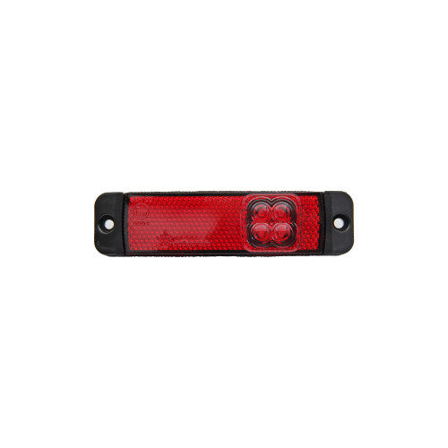 Lampa laterala auto cu 4 Led SMD 12V cu suport de prindere Cod: 201412 Automotive TrustedCars
