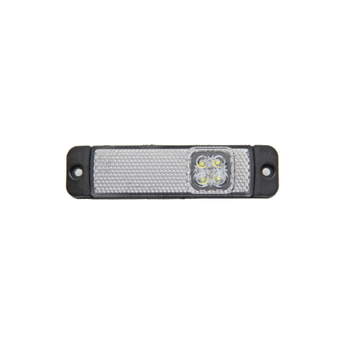 Lampa laterala auto cu 4 Led SMD 12V cu suport de prindere Cod: 201412 Automotive TrustedCars