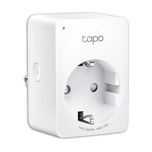 Priza smart Wi-Fi, Monitorizare consum energie - TP-Link Tapo TapoP110M SafetyGuard Surveillance