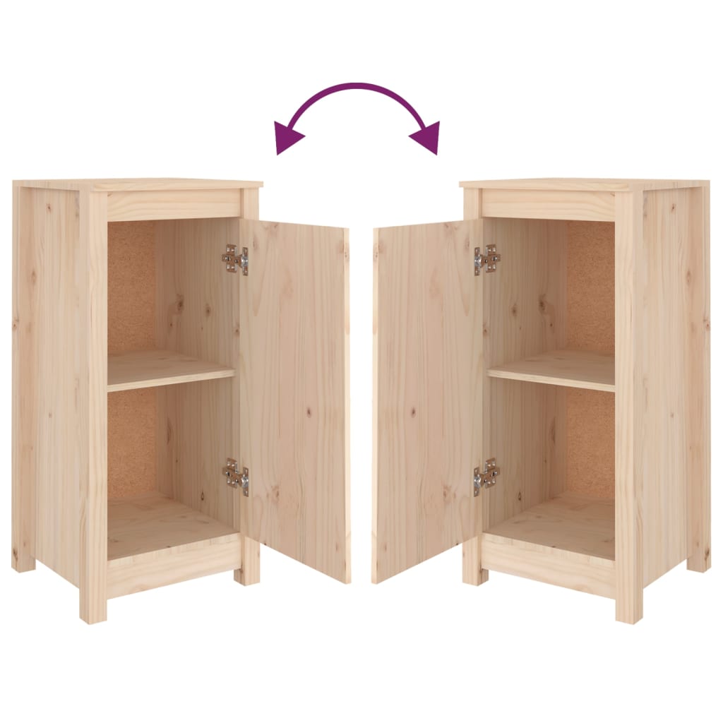 Servantă, 39x35x80 cm, lemn masiv de pin GartenMobel Dekor