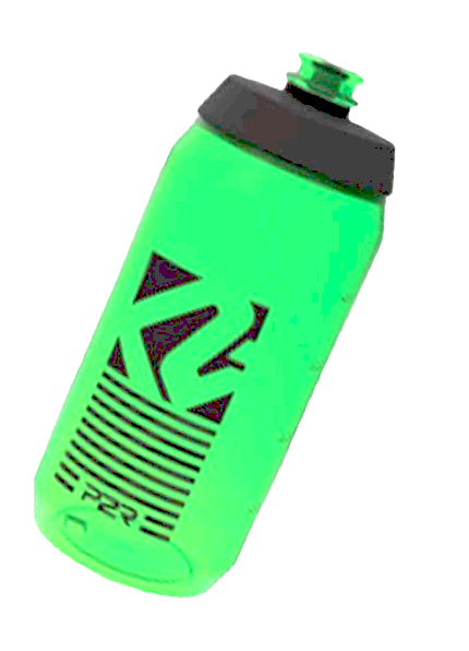 Bidon Apa P2R Aquila - 550 ml, Verde-Negru Ultimate FactoryBikes