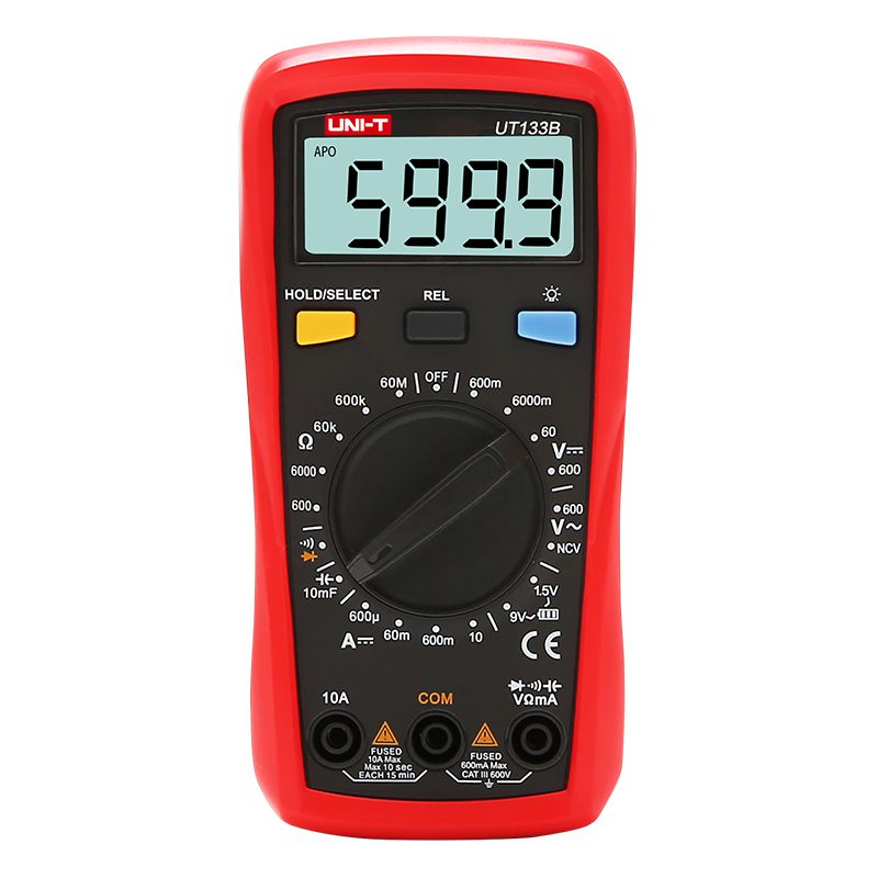 Multimetru digital UT133B UNI-T SafetyGuard Surveillance