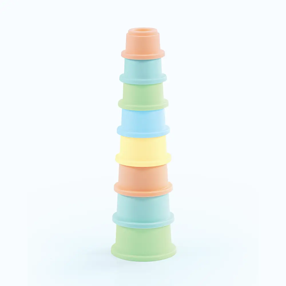 Galetuse suprapuse - Pastel (8 piese) PlayLearn Toys
