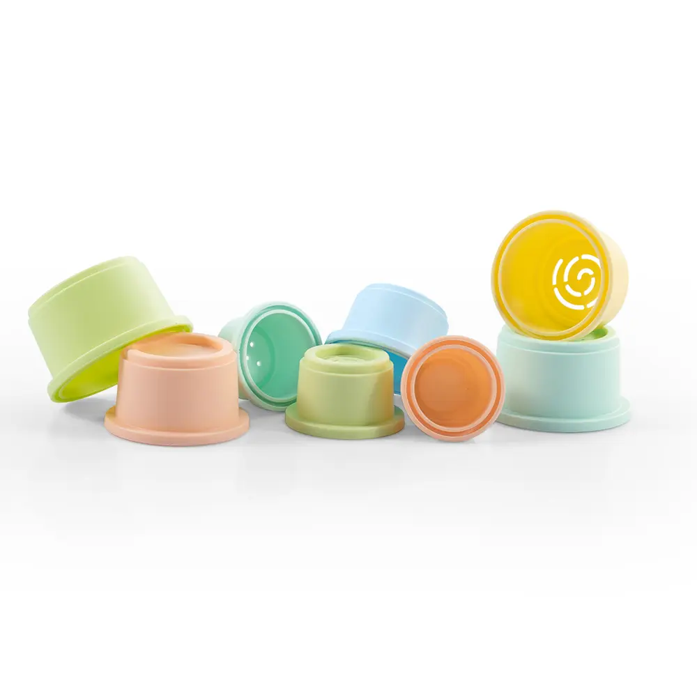 Galetuse suprapuse - Pastel (8 piese) PlayLearn Toys