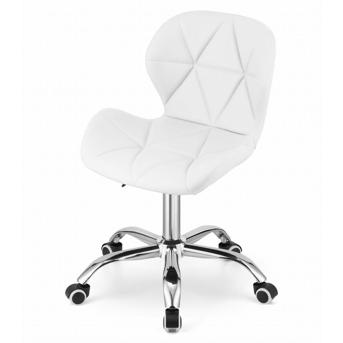 Masa de toaleta/machiaj, Vanessa + scaun Avola, alb, cu oglinda si LED-uri, 130x43x143 cm GartenVIP DiyLine