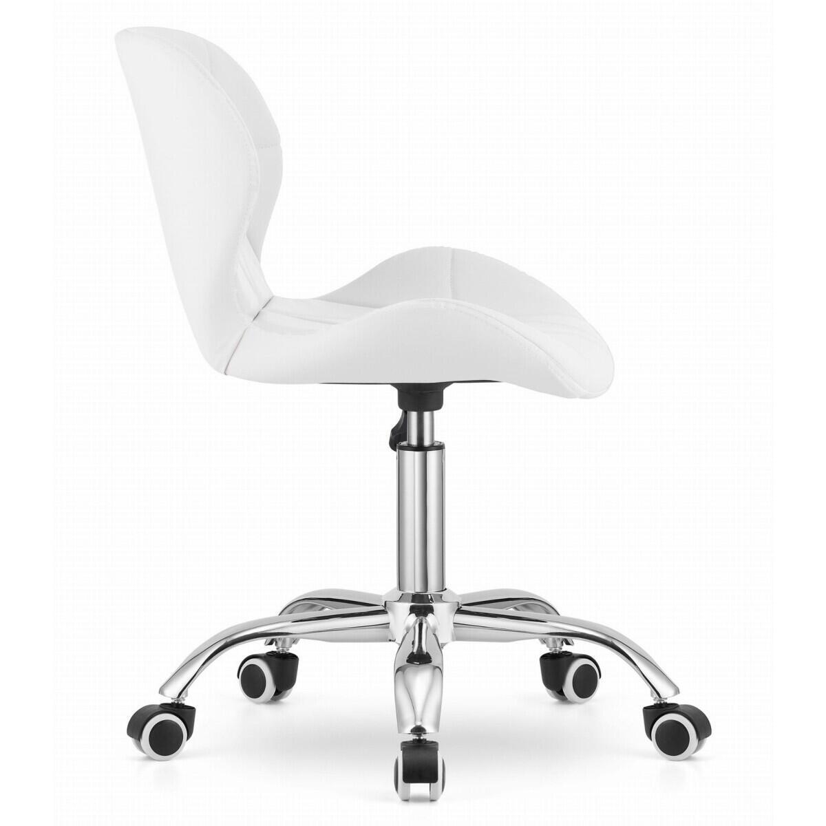 Masa de toaleta/machiaj, Vanessa + scaun Avola, alb, cu oglinda si LED-uri, 130x43x143 cm GartenVIP DiyLine