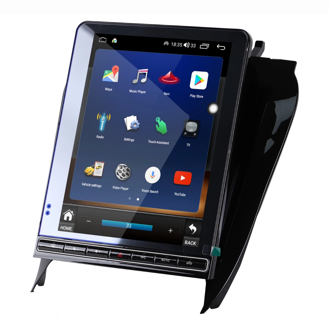 Navigație dedicata Mercedes Benz Clasa C GLC 2015-2021 cu Android GPS Bluetooth CarPlay Android Auto 8 GB RAM 128 GB Stocare ecran IPS CarStore Technology