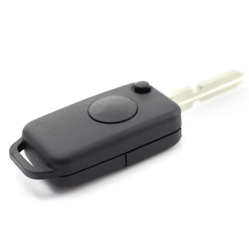 Mercedes Benz - Carcasa tip cheie briceag cu 1 buton lama 2 