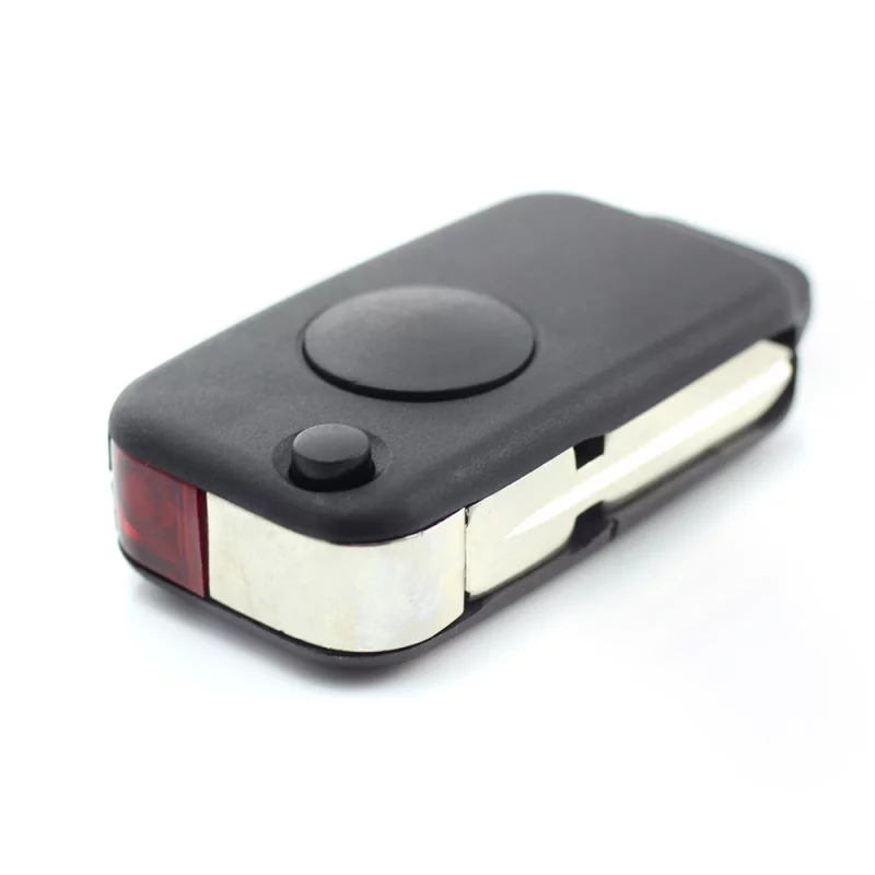 Mercedes Benz - Carcasa tip cheie briceag cu 1 buton lama 2 