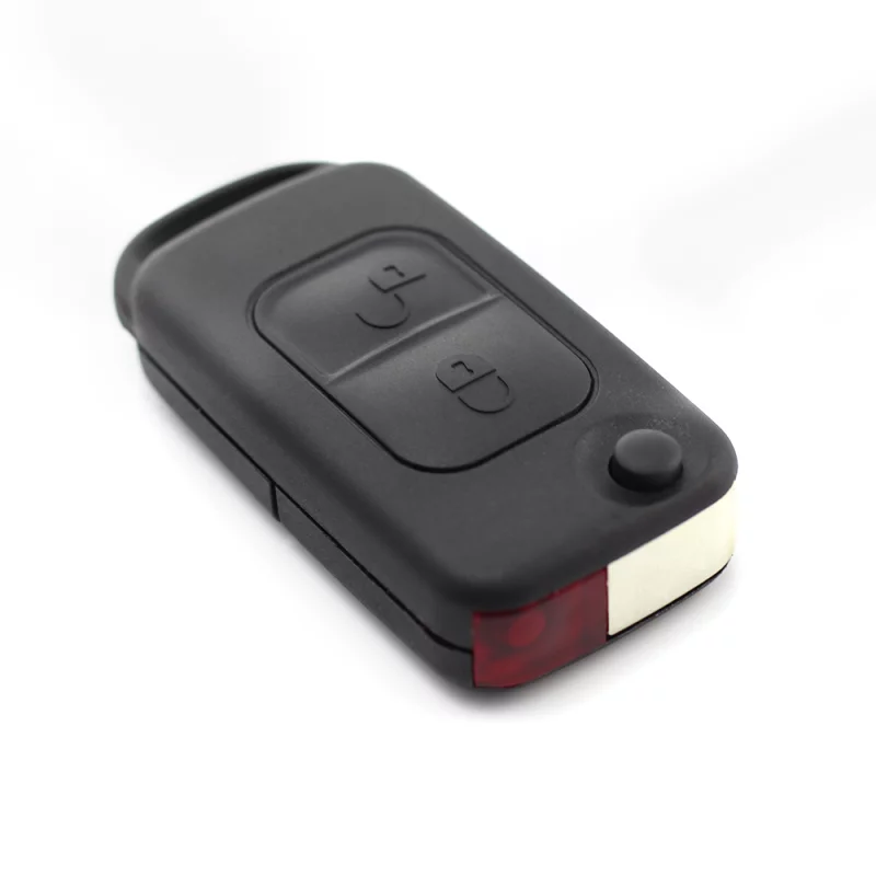 Mercedes Benz - Carcasa tip cheie briceag cu 2 butoane lama 2 