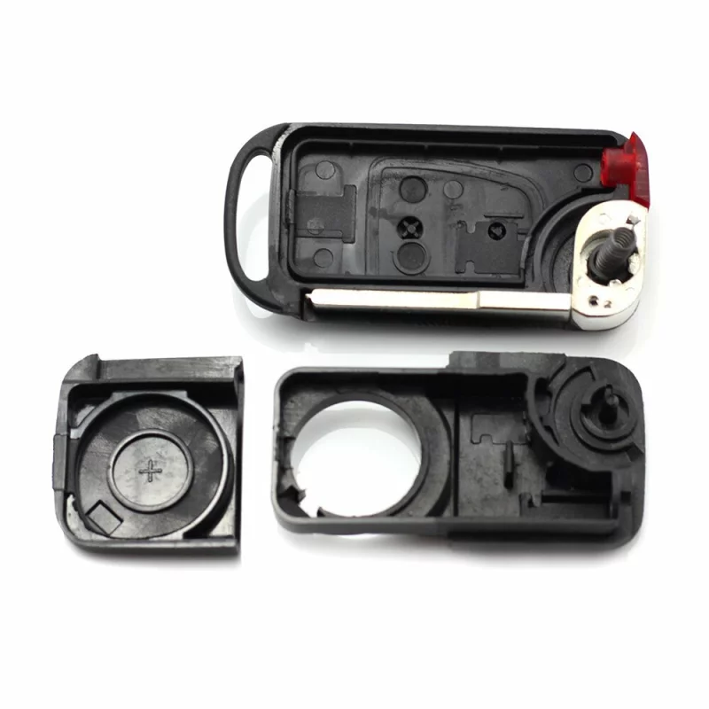 Mercedes Benz - Carcasa tip cheie briceag cu 2 butoane lama 2 