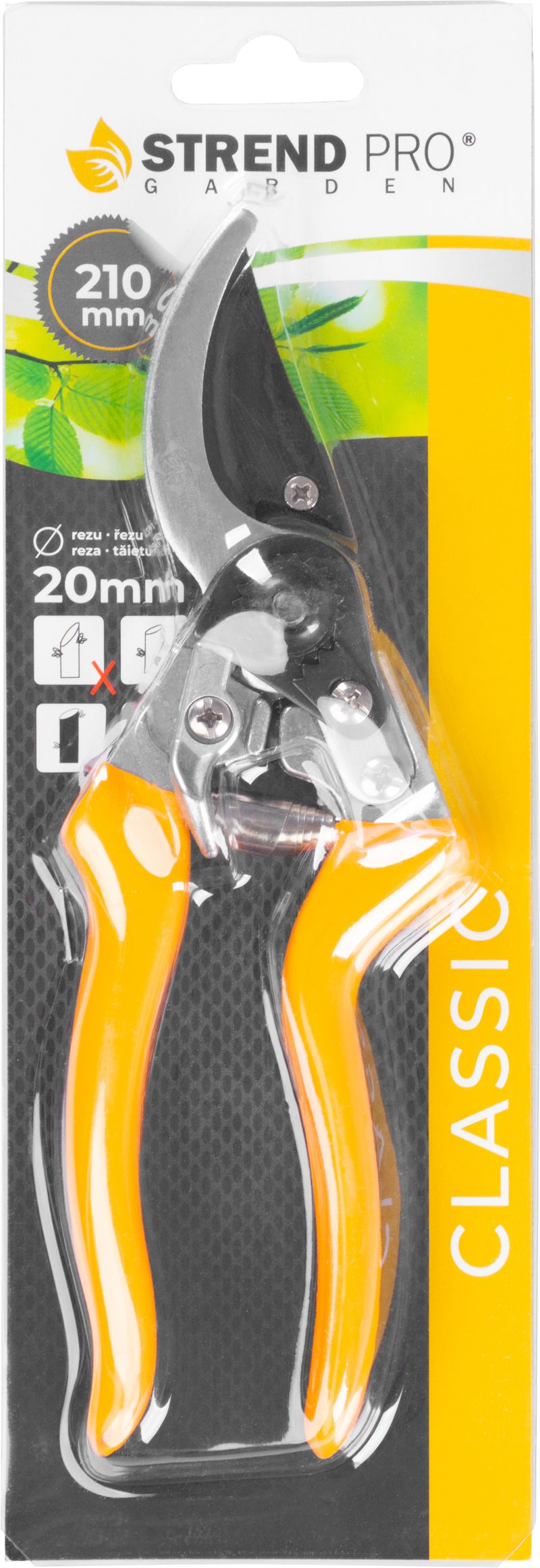 Foarfecă de grădină Strend Pro PS725, 210 mm, pentru crengi