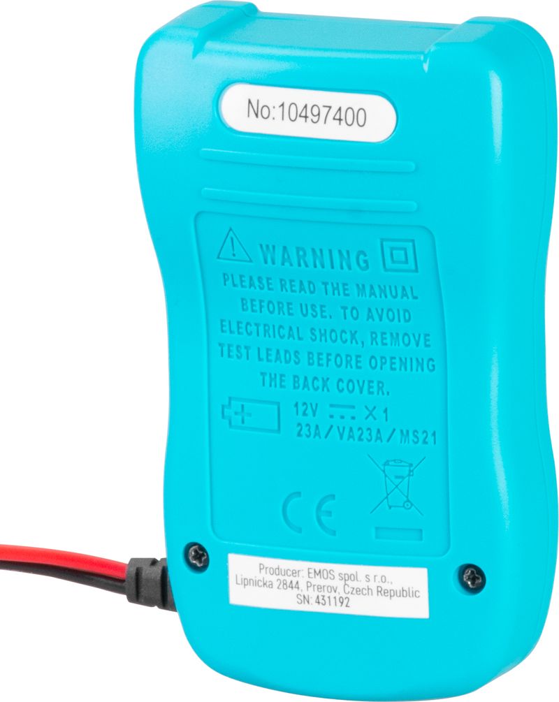 Multimetru digital EMOS EM320A