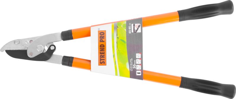 Foarfecă telescopică pentru crengi Strend Pro KT3812A (Cut 38), CrV, 650–950 mm, tăiere până la 30 mm