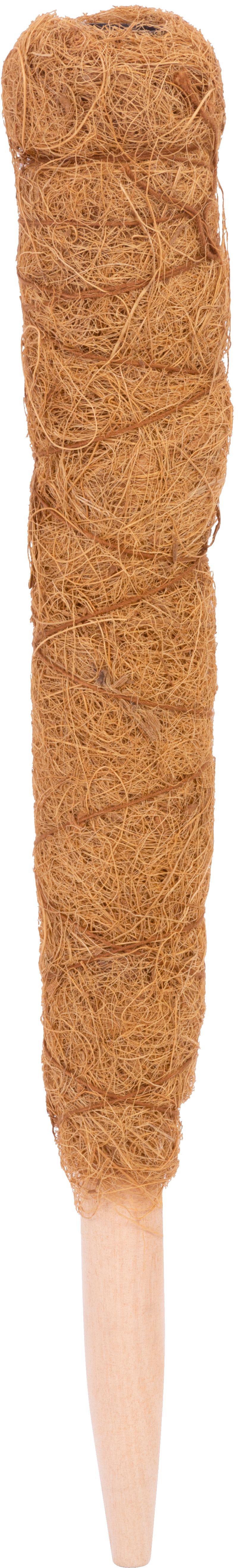 Tutore din cocos pentru plante GreenGarden COCO 40 cm, diametru 4 cm