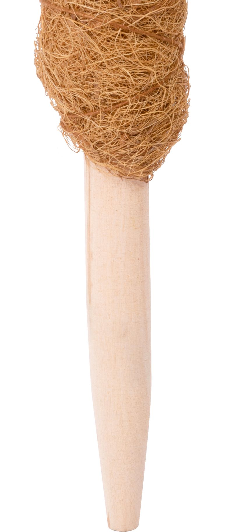 Tutore din cocos pentru plante GreenGarden COCO 40 cm, diametru 4 cm
