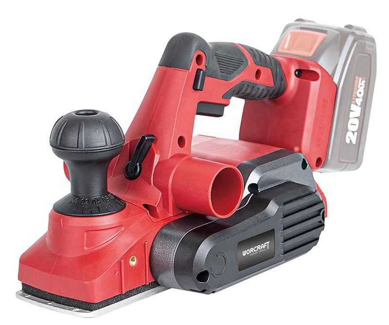 Rindea electrică cu acumulator Worcraft CEP-S20LiB ShareSYS, pentru lemn, 20V Li-Ion