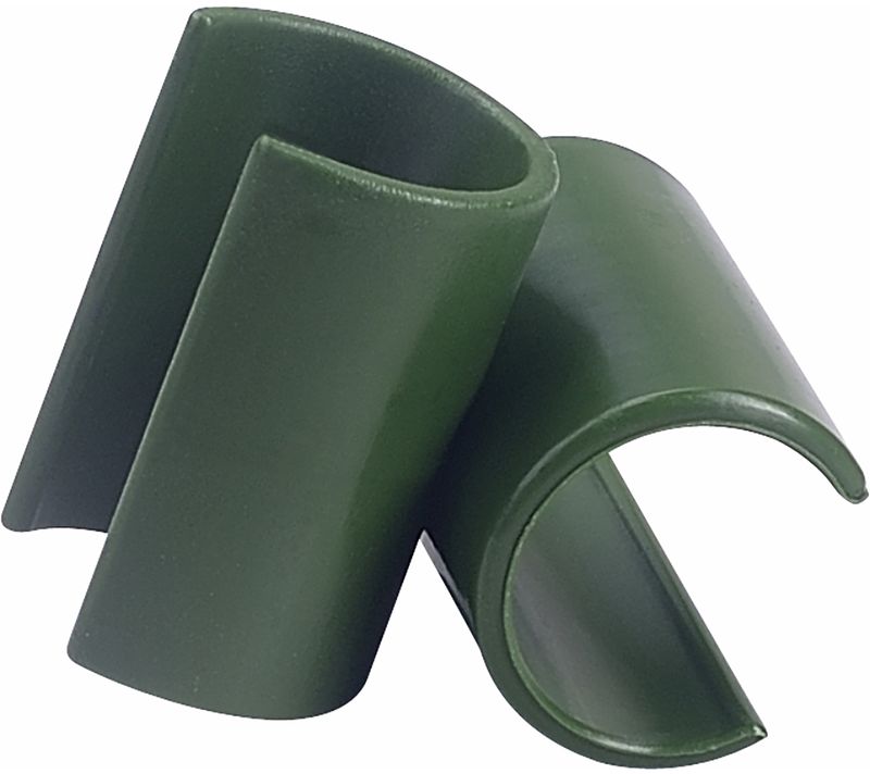 Conector tip cruce Strend Pro pentru tije de grădină, plastic, 20 mm, set 10 buc