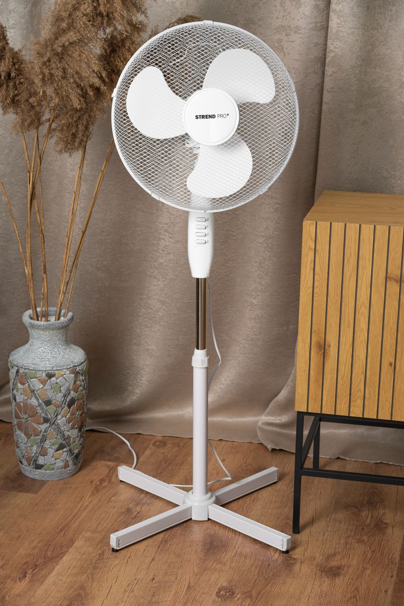 Ventilator cu picior Strend Pro, 40 cm, 45 W