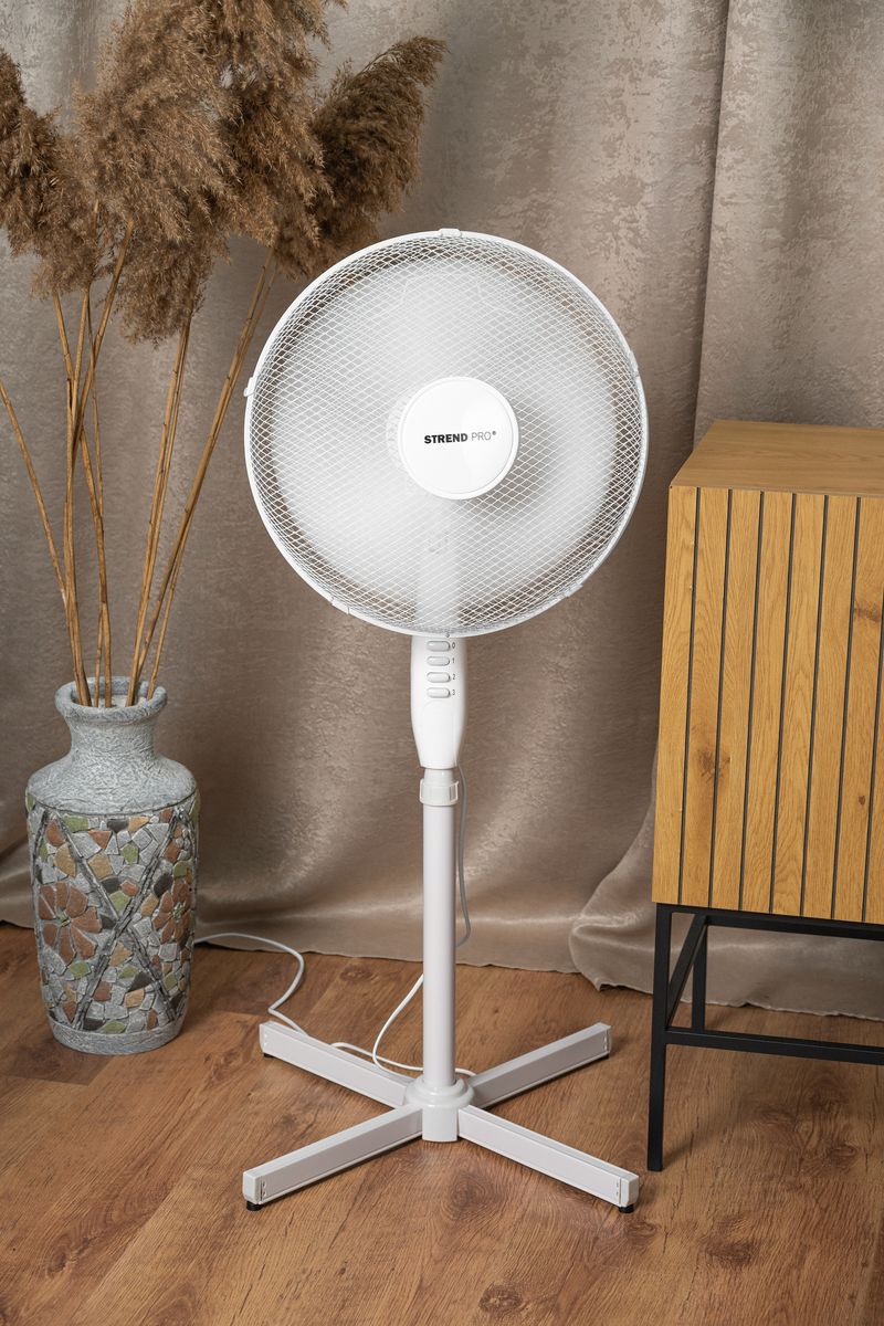 Ventilator cu picior Strend Pro, 40 cm, 45 W