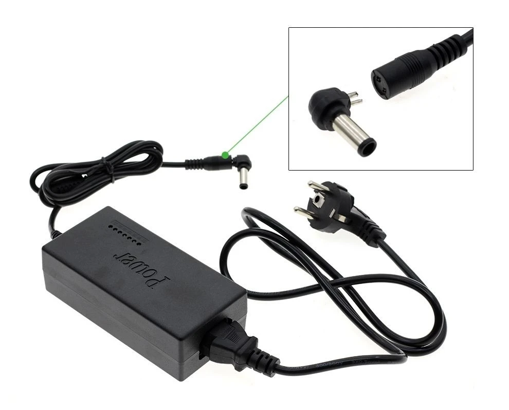 Incarcator universal laptop 12v-24v 120w, alimentare priza, 8 conectori MultiMark GlobalProd