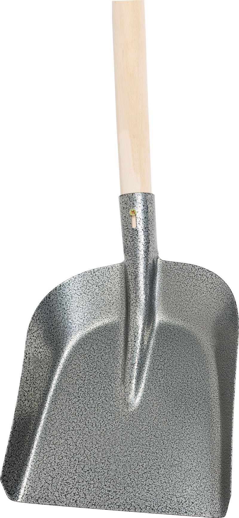 Lopată S504-2.WH Universal, 280x235 mm, coadă din lemn