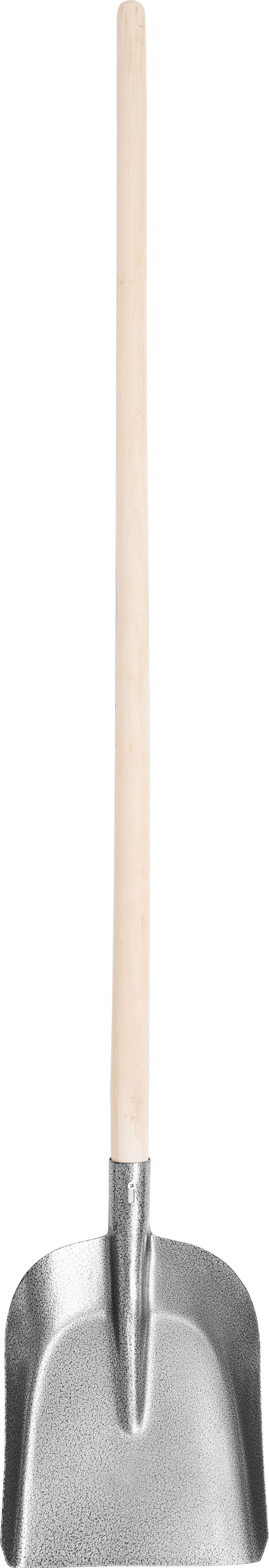Lopată S504-2.WH Universal, 280x235 mm, coadă din lemn