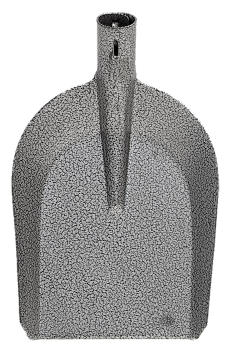 Lopată S504-4 universală, 270x230 mm, fără coadă