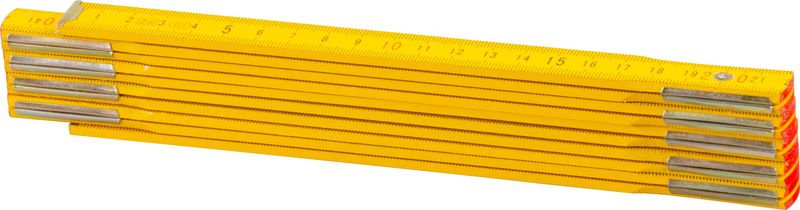 Metru pliabil Strend Pro FS18, 2 m, din lemn