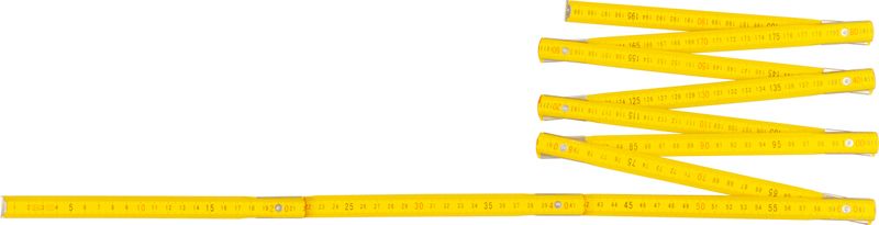 Metru pliabil Strend Pro FS18, 2 m, din lemn