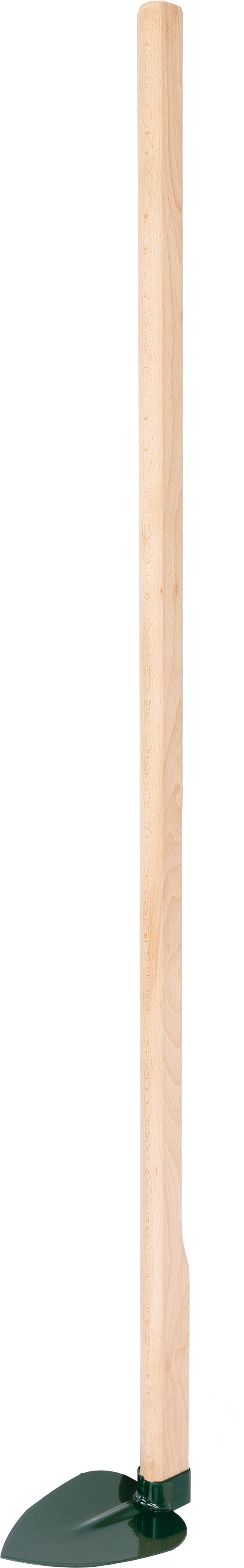 Motocă FED 204/1200, tip inimă, mică, cu coadă din lemn