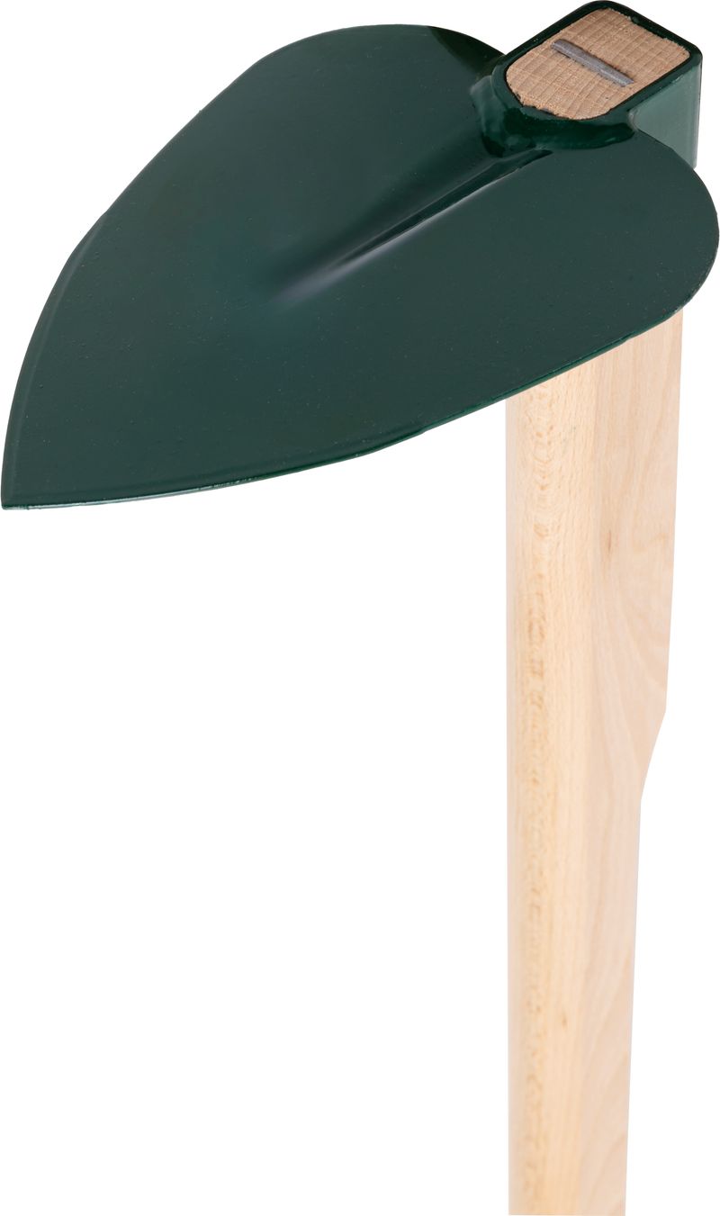 Motocă FED 204/1200, tip inimă, mică, cu coadă din lemn