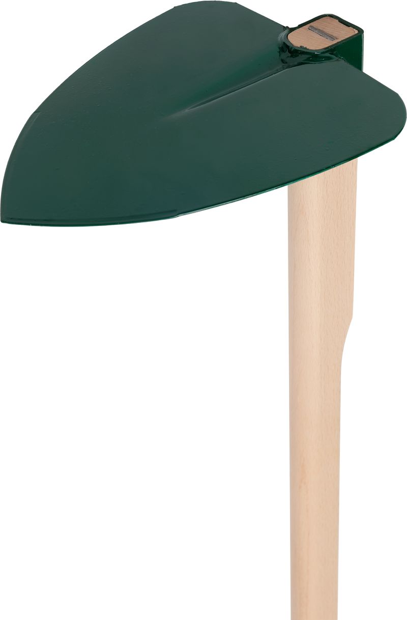 Motocă FED 206/1200, tip inimă, mare, 550 g, coadă din lemn