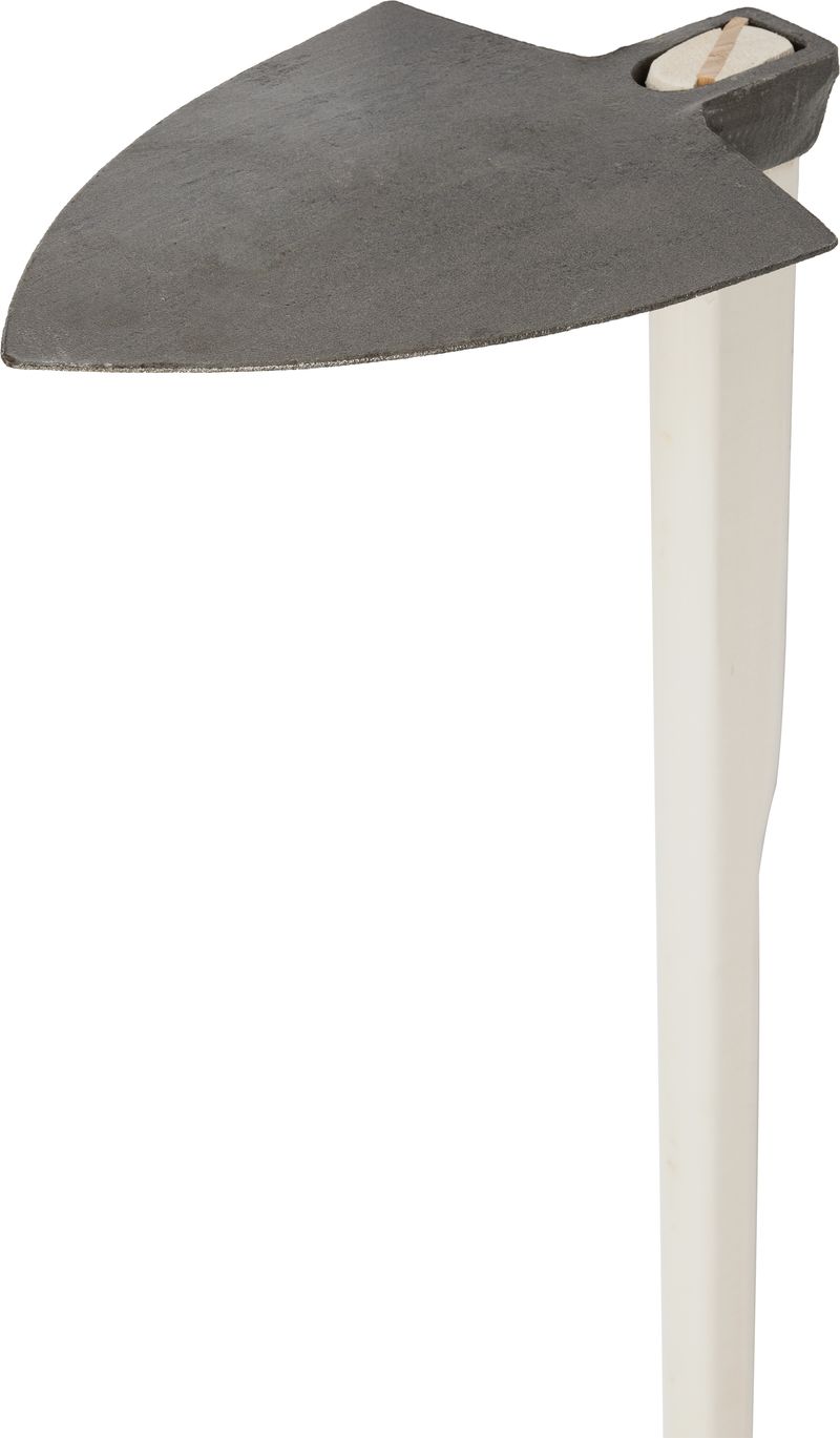 Motocă ascuțită Gardex 680 g, forjată, cu coadă din lemn