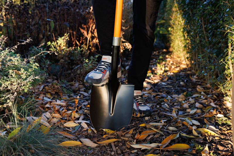 Hârleț ascuțit S518CD, mâner tip D