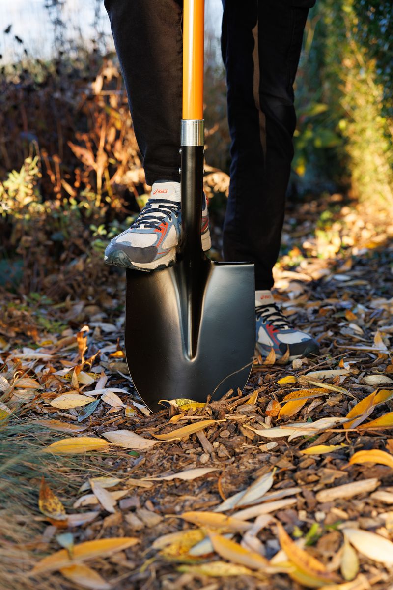 Hârleț ascuțit S518CD, mâner tip D